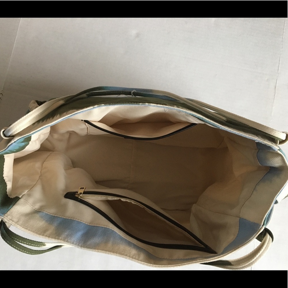 NWOT Rachel Comey x Target Dip Dye Ombre Tote Bag - Picture 12 of 13